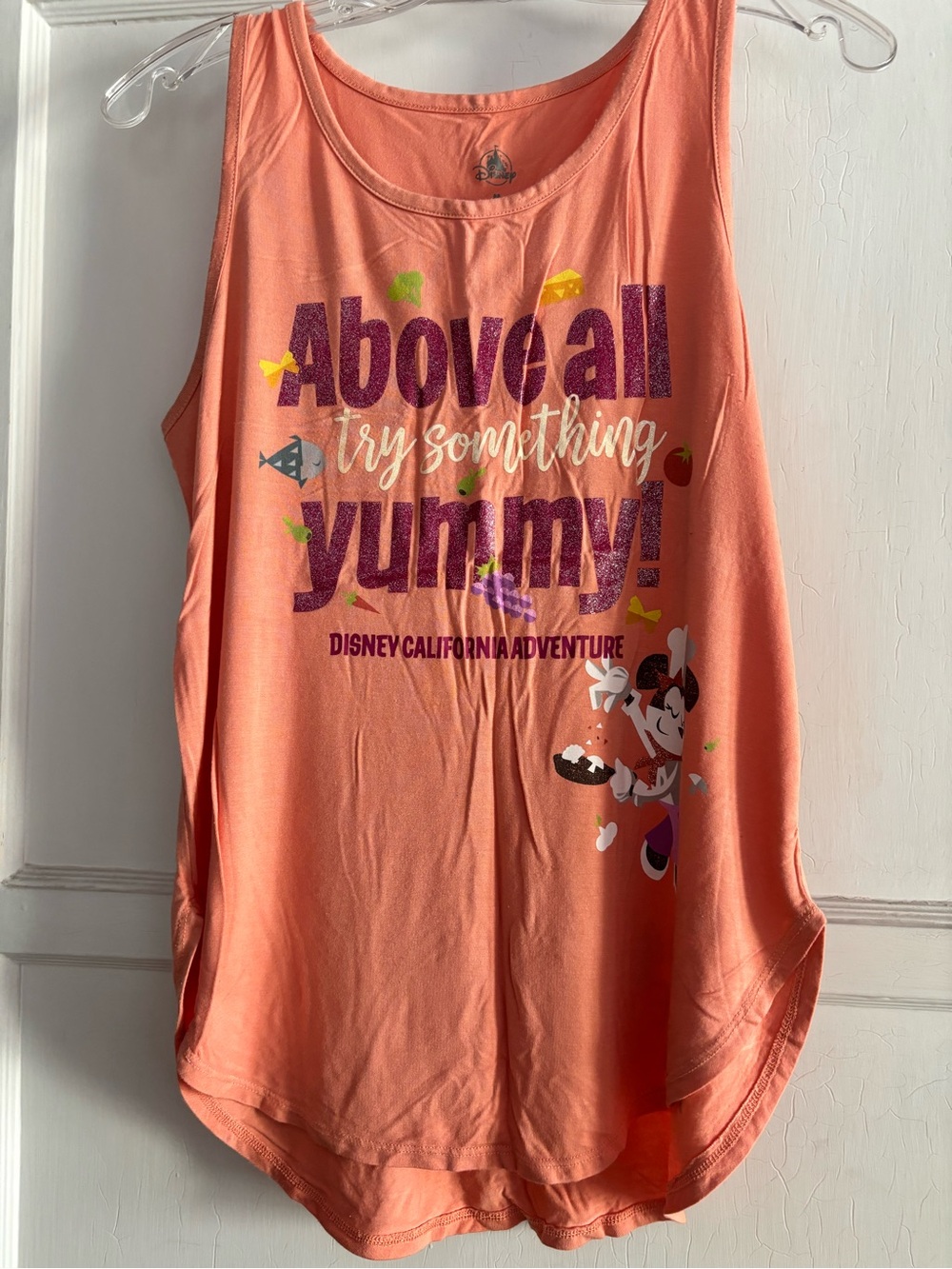 Disney Parks DCA Food and Wine Festival Tank Top Medium